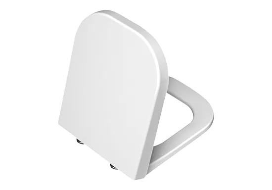 VT Pure Style WC-Sitz Duroplast mit Absenkautomatik Weiß Hochglanz