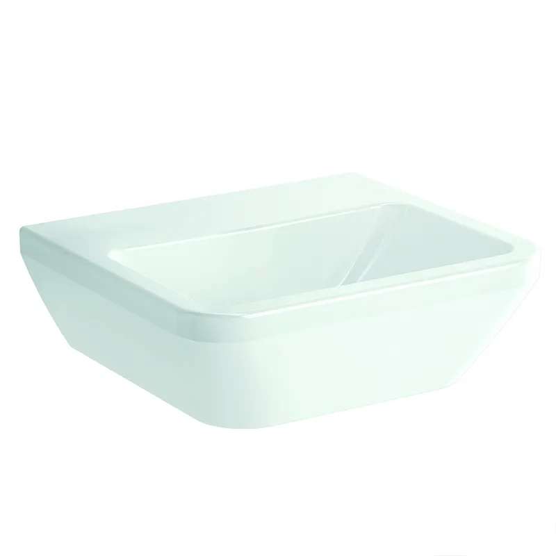 VitrA Handwaschbecken Integra 450 x 400 mm eckig Weiß Hochglanz