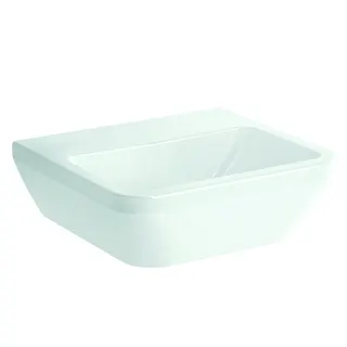 VitrA Handwaschbecken Integra 450 x 400 mm eckig Weiß Hochglanz