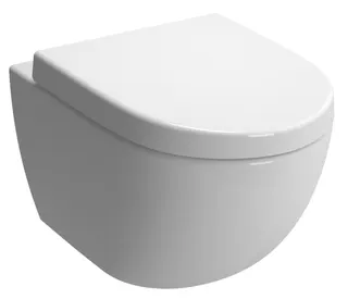 VitrA Tiefspüler-Wand-WC Sento 365 x 540 mm V-Fit 2.0 Weiß Hochglanz
