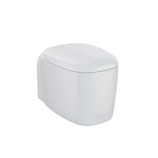 Tiefspüler-Wand-WC Plural VitrA Flush 360 x 545 mm V-Fit 2.0 Weiß Hochglanz VC