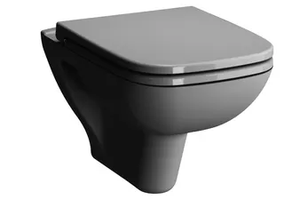 VitrA Tiefspüler-Wand-WC S20 eckige Form 360 x 520 mm Weiß Hochglanz