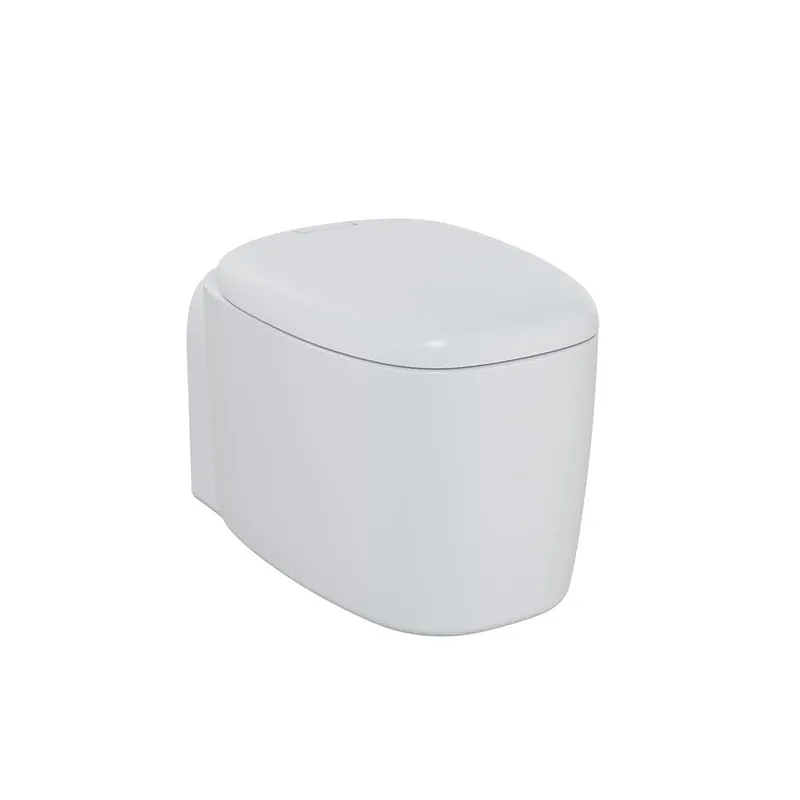 Tiefspüler-Wand-WC Plural VitrA Flush 360 x 545 mm V-Fit 2.0 Edelweiß VC