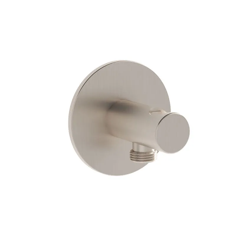 VitrA Wandanschlussbogen Origin Brauseabgang G1/2" Nickel gebürstet