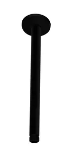VT Deckenarm Origin h: 300 mm G 1/2" Schwarz Matt