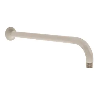 VT Wandarm Origin 90 Grad Bogen b: 346 mm G 1/2" Nickel gebürstet