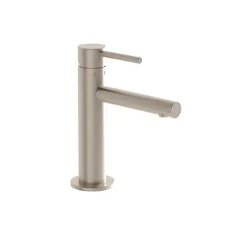 VitrA Einhebel-Waschtischmischer Origin h: 185 mm Einlochmontage Nickel