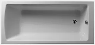 VitrA Badewanne Integra 1750 x 750 mm Körperformwanne Einbauversion Weiß