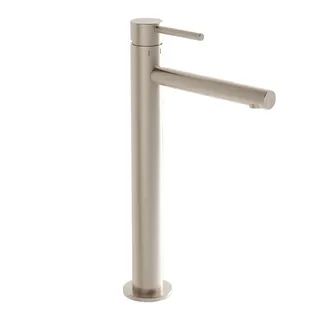 VitrA Einhebel-Waschtischmischer Origin h: 325 mm Einlochmontage Nickel