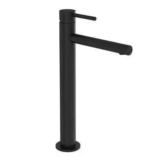 VitrA Einhebel-Waschtischmischer Origin h: 325 mm Einlochmontage Schwarz