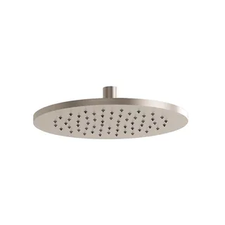 VitrA Kopfbrause Origin d: 250 mm G 1/2" Nickel gebürstet