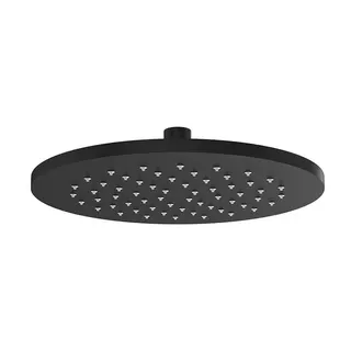 VitrA Kopfbrause Origin d: 250 mm G 1/2" Schwarz Matt