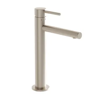 VitrA Einhebel-Waschtischmischer Origin h: 265 mm Einlochmontage Nickel