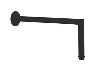 VT Wandarm Origin 335 mm 90 Grad Winkel Wandmontage Schwarz Matt