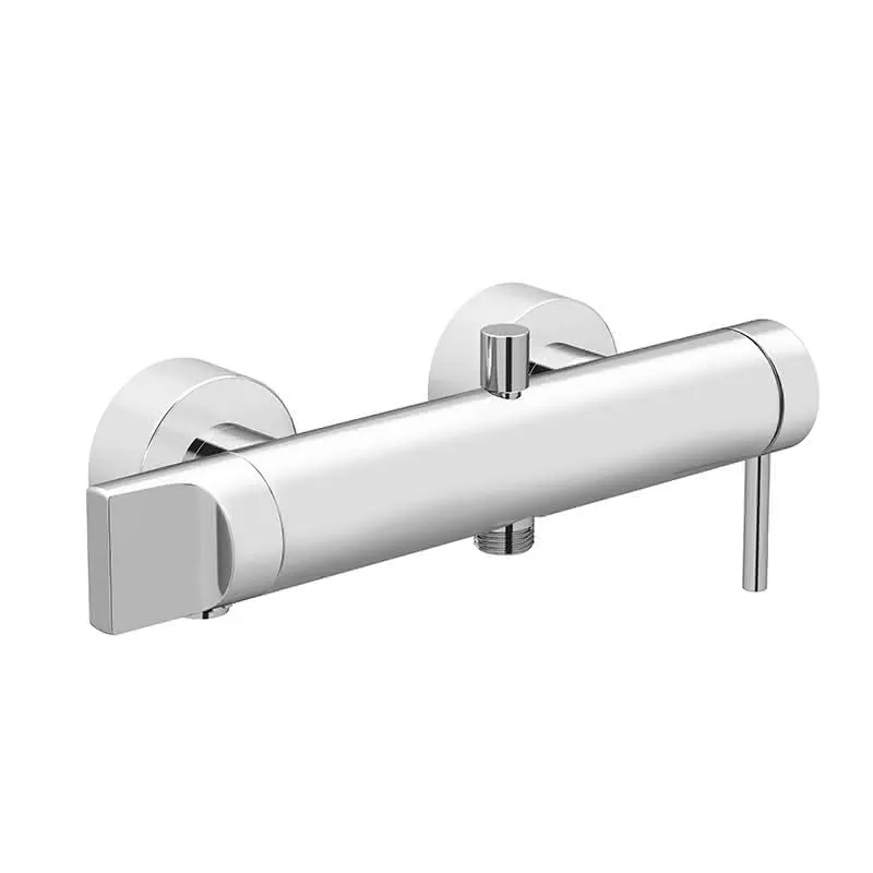 VitrA Einhebel-Wannen-Brausearmatur Origin Aufputzmontage Chrom