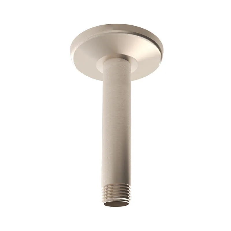 VitrA Deckenarm Origin h: 100 mm G 1/2" Nickel gebürstet