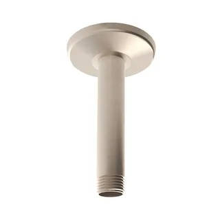 VitrA Deckenarm Origin h: 100 mm G 1/2" Nickel gebürstet