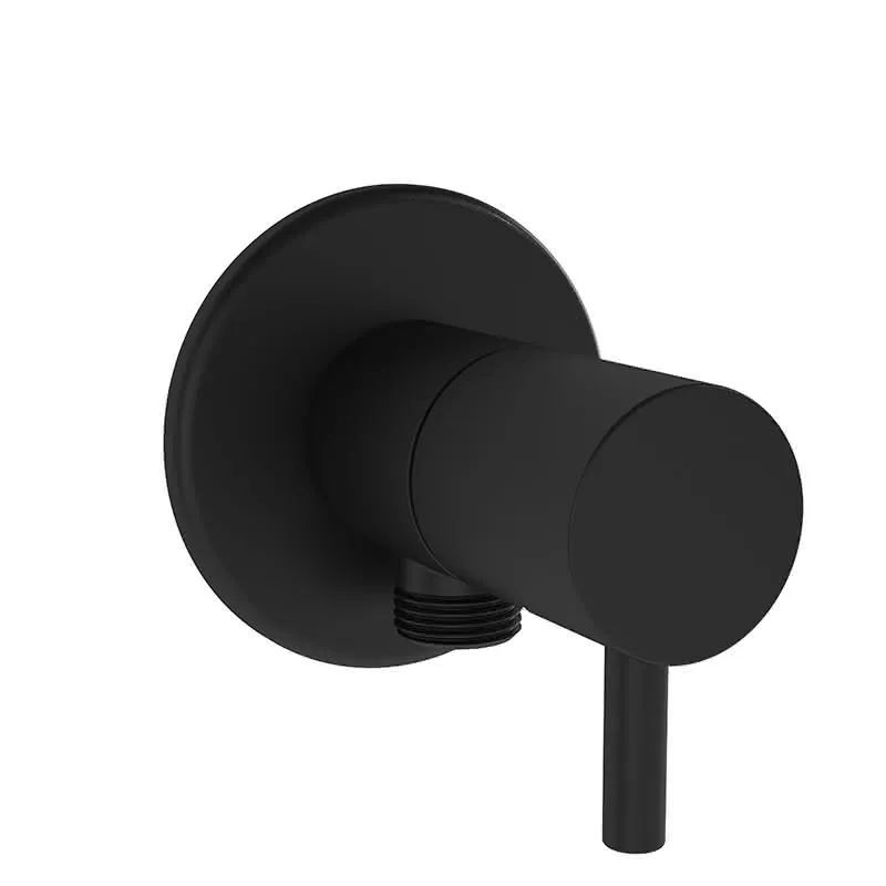 VitrA Eckventil Origin Fertigmontageset G 1/2" Schwarz Matt