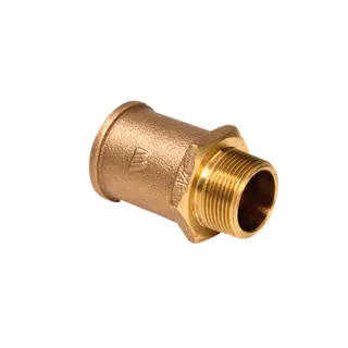 WATTS Kupplung für vorisoliertes Rohr Microflex Fixpunktanschluß 1 1/4"