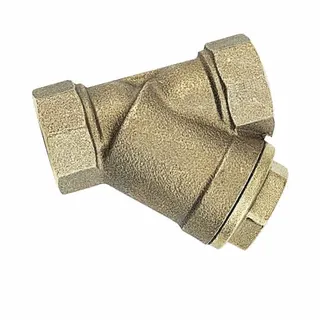 WATTS Schmutzfänger SMY 65, Anschluss: 2 1/2", Rotguß