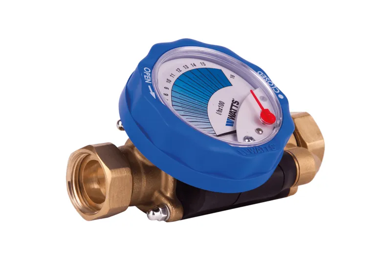 WATTS Strangregulierventil iDROSET CF DN 25, 1" UM