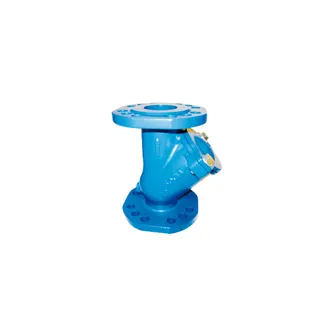 Kugelrückschlagventil 418 DN80 PN10/16 Gehäuse:GGG40,Kugel: Alu-NBR
