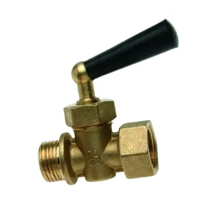 WATTS Manometer-Absperrhahn RM 15-MZ, PN 16, Zapfen-Muffe G1/2xG1/2B