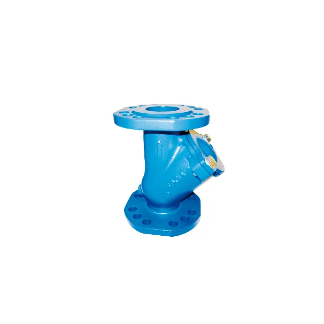 Kugelrückschlagventil 418 DN100 PN10/16 Gehäuse:GGG40,Kugel: Alu-NBR