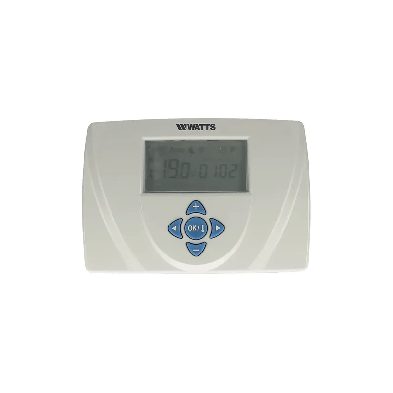 WATTS Uhrenthermostat, kabelbasiert MILUX2 BAT WEEKLY 24/230V