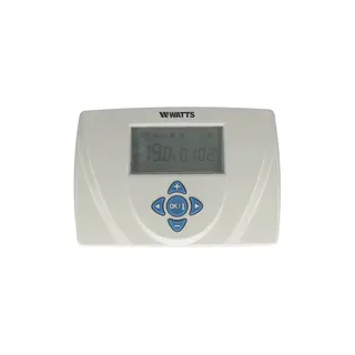 WATTS Uhrenthermostat, kabelbasiert MILUX2 BAT WEEKLY 24/230V