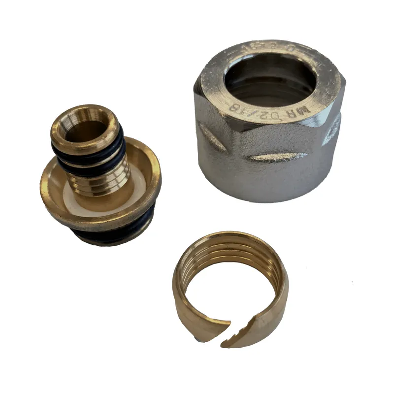 Watts Klemmverschraubung 3/4" mit Euro- konus für PE-X 12x2, 10000984 per Stück