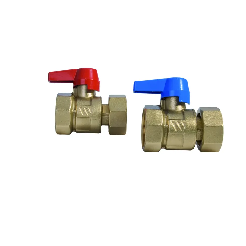 WATTS Kugelhahnset KH-SET 1 1/4" UM x 1" IG