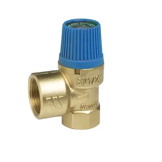 WATTS Membran-Sicherheitsventil Wasser SVW 4,0 bar 3/4"