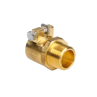 WATTS Kupplung für vorisoliertes Rohr Microflex Kupplung 11/4" x 40x3