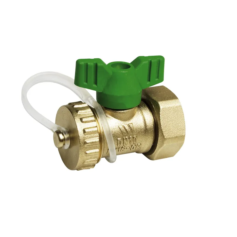WATTS KFE-Kugelhahn für Trinkwasser KFE-DVGW, 3/4" UM x 3/4" AG
