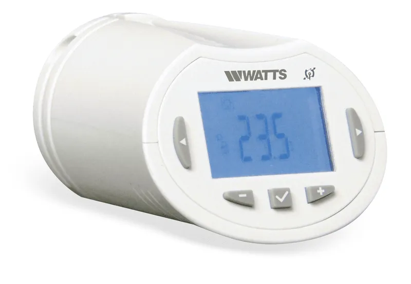 WATTS Vision Funk-Heizkörperregler BT-TH02-RF