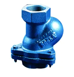 Kugelrückschlagventil 50 IG 2" PN10 Gehäuse:GG25,Kugel: FormoPhenolharz