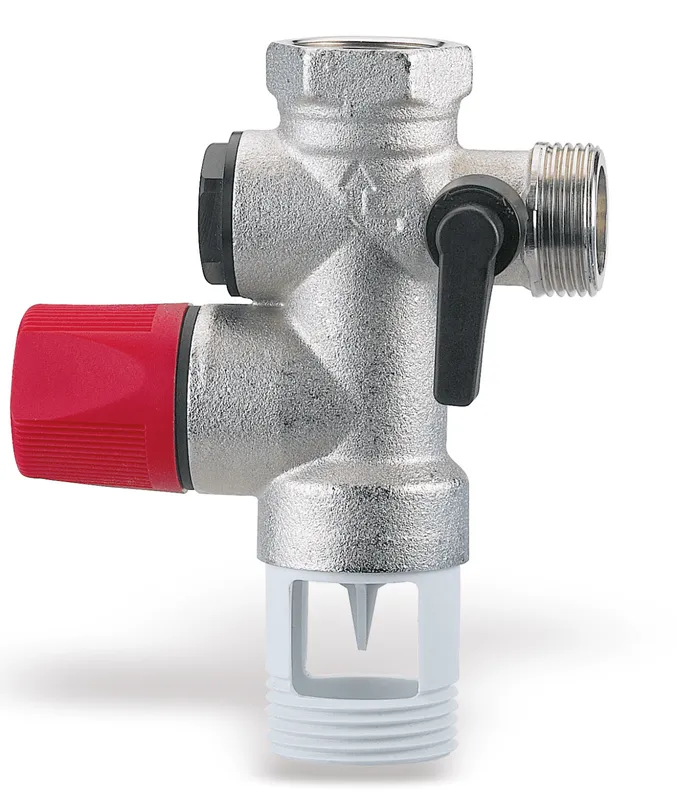 WATTS Sicherheitsgruppe Inox Typ SFR 3/4" bis 10 KW, SV 3/4" 7bar
