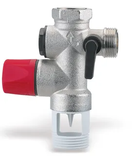 WATTS Sicherheitsgruppe Inox Typ SFR 3/4" bis 10 KW, SV 3/4" 7bar