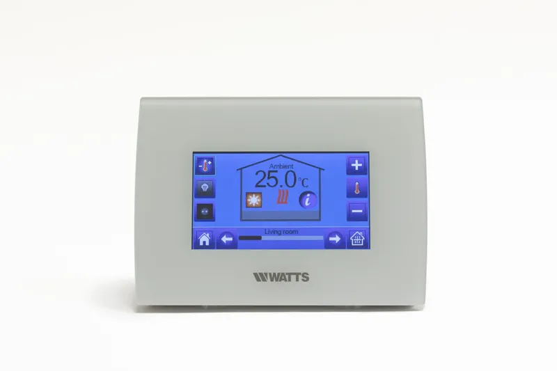 WATTS Vision Zentraleinheit Touchscreen BT-CT02-RF WiFi BLANC GT 230V Weiß