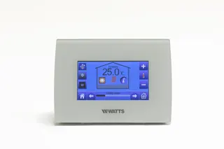 WATTS Vision Zentraleinheit Touchscreen BT-CT02-RF WiFi BLANC GT 230V Weiß