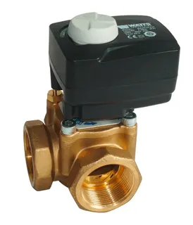 WATTS 3-Wege Mischer mit Stellmotor V3GB 20, DN 20, 3/4", Kvs 6,0