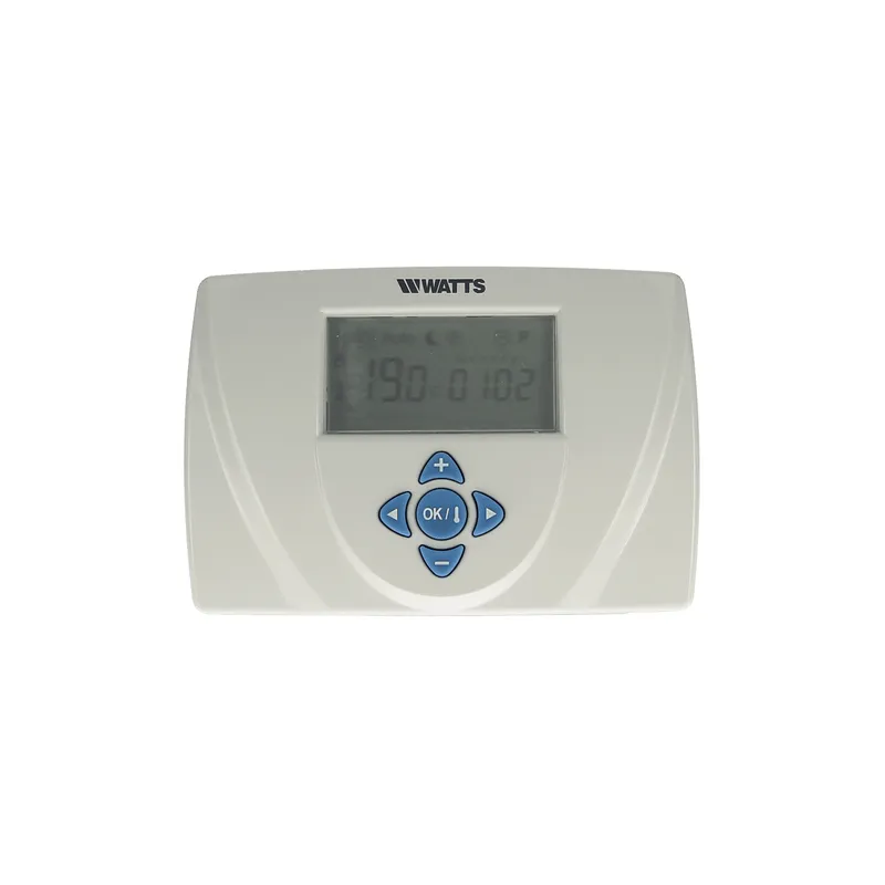 WATTS Uhrenthermostat, kabelbasiert MILUX2 230V WEEKLY