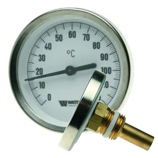 WATTS Bimetall-Zeigertherm., selbstd. F+R801 80/50 SD, d 80 mm