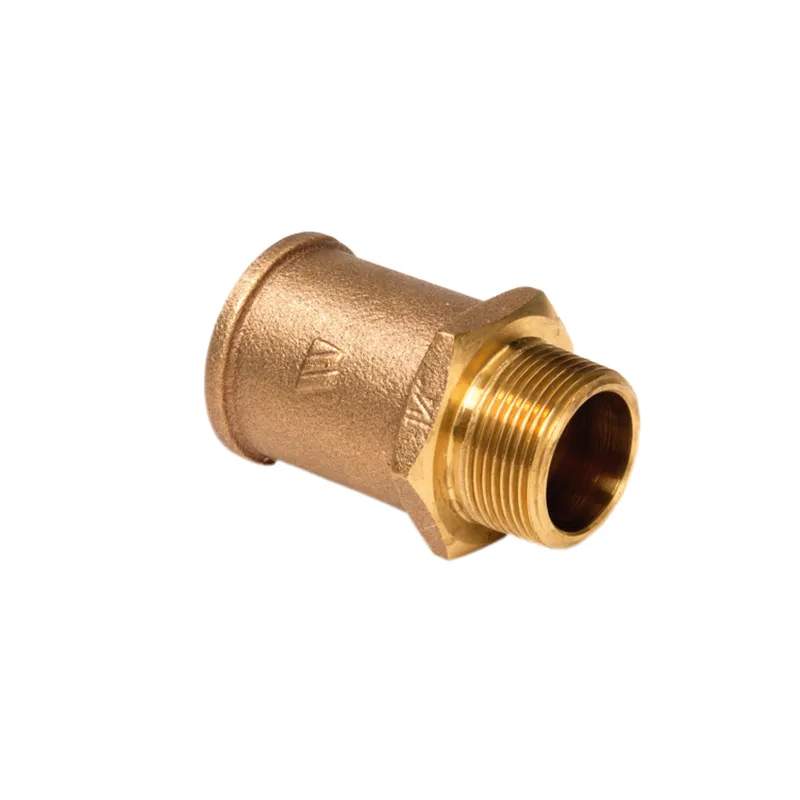 WATTS Kupplung für vorisoliertes Rohr Microflex Fixpunktanschluß 1"