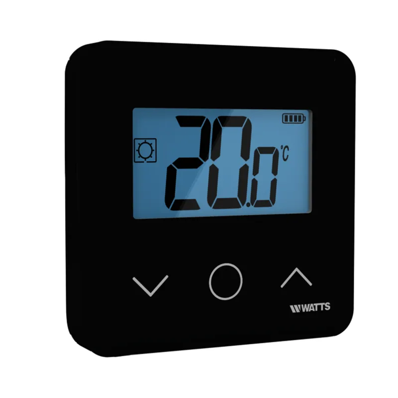 WATTS Vision Funk-Thermostat Glas Touch WATTS Vision Funk-Thermostat Glas Touch