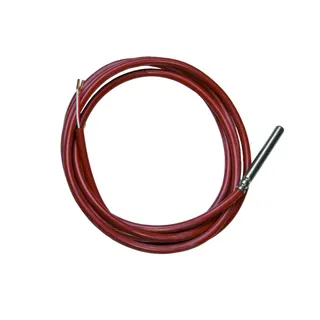 WATTS Kollektorfühler PT1000 180 Grad, Silikonkabel 1,5 m