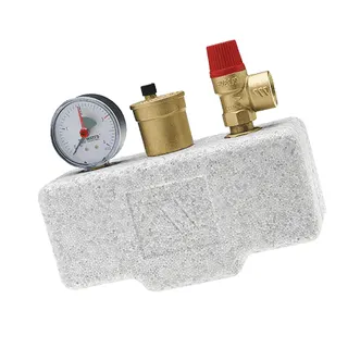 WATTS Kesselsicherheitsgruppe mit Iso. KSG 30/ISO 2, S.-Ventil: 1/2"