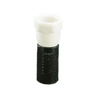 Fussventil 193D 3/4" POM/POM IG FKM Korb PE PN10