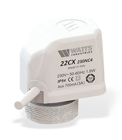 WATTS Ventilantrieb 22CX24VNC2 24V/NC